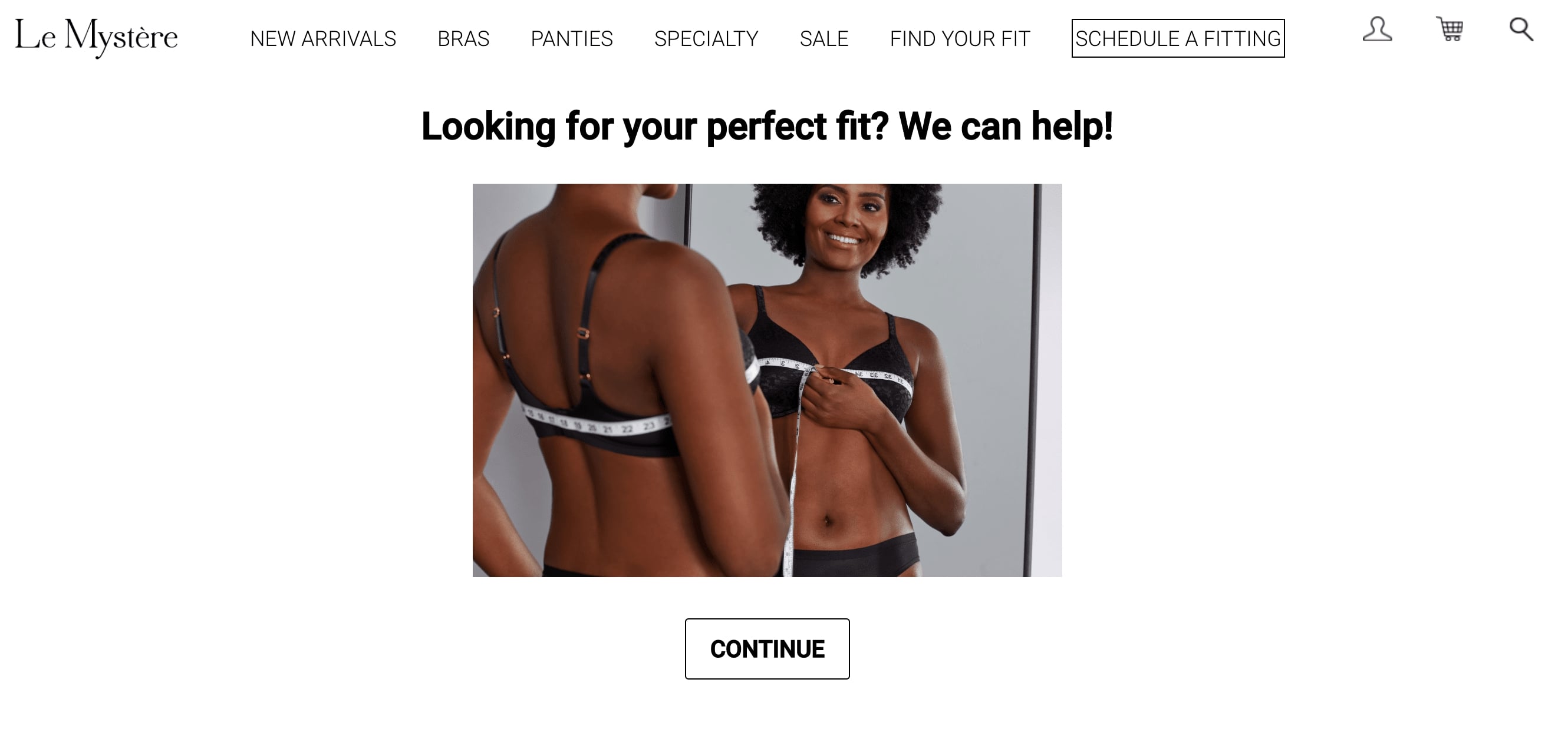 Apparel quiz - Le Mystere