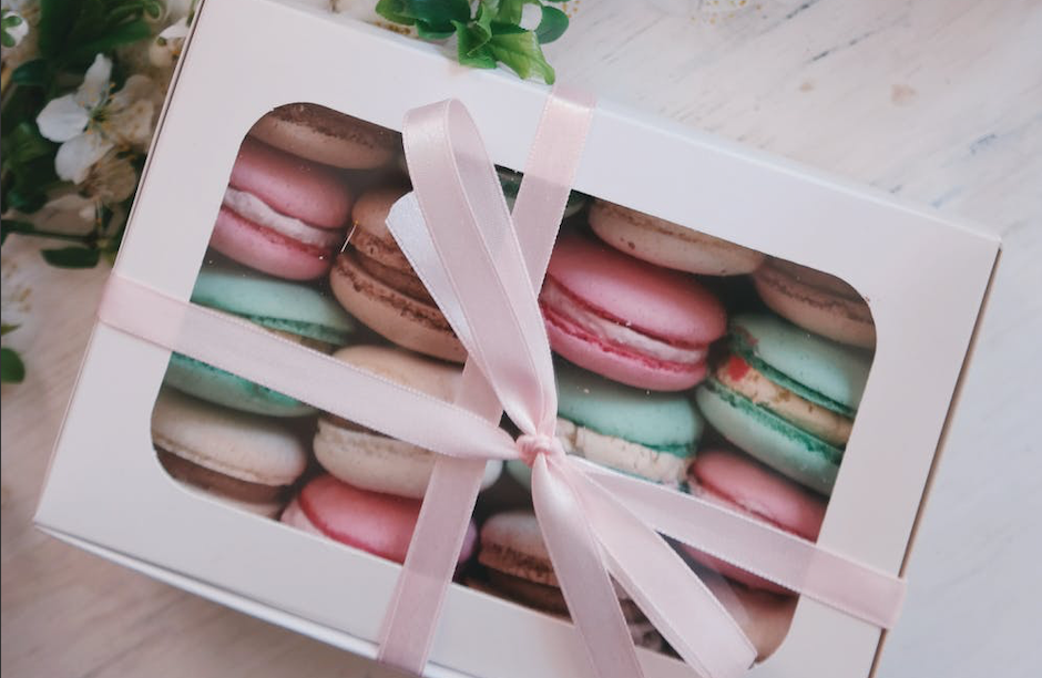 Cookies in box