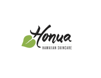 Honua Hawaiian Skincare logo LIGHT GREEN - Transparent