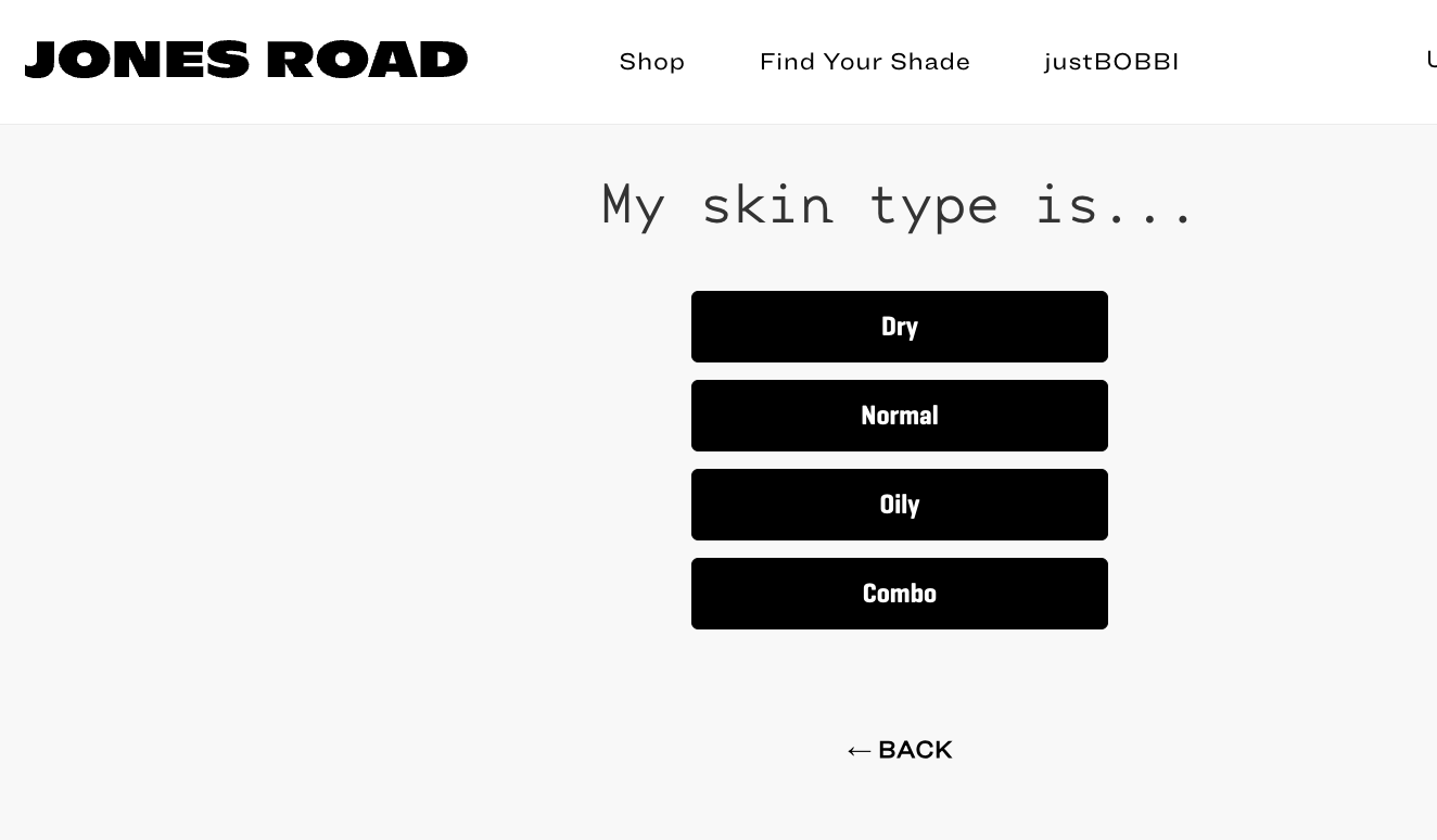 JRB - skin type