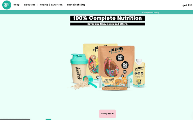 Jimmy Joy Homepage