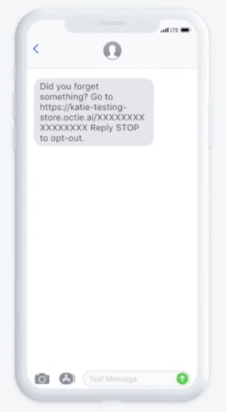 SMS example