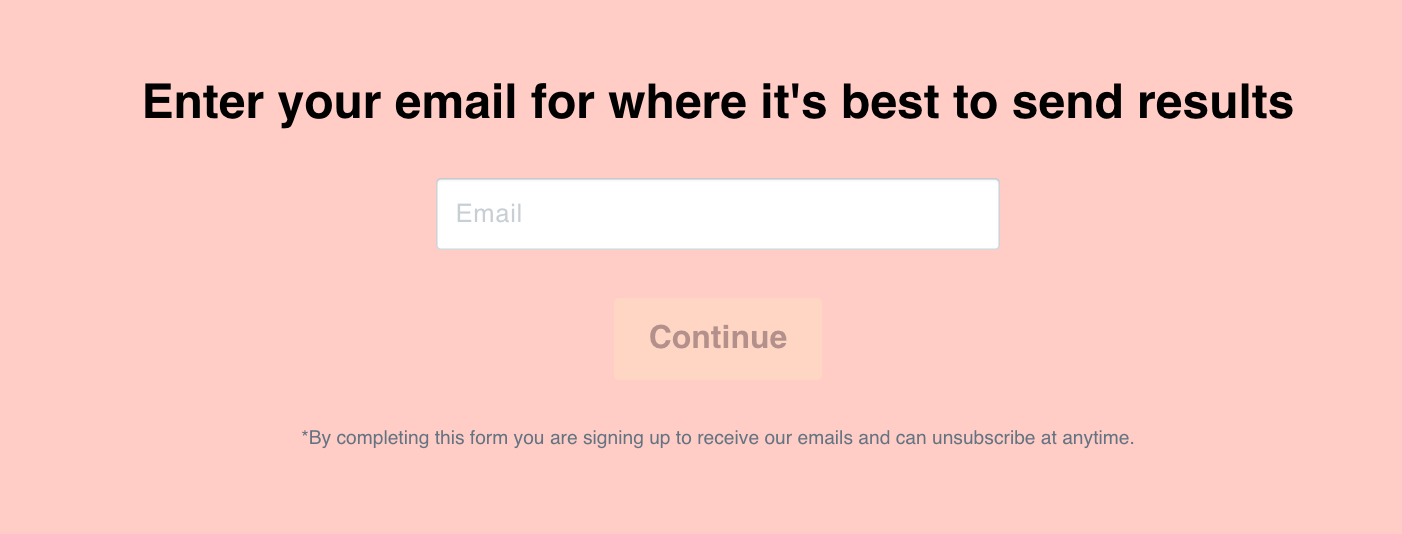 Doe Lashes quiz opt in