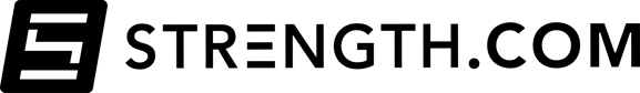 Strength_Black_Horizontal_Primary
