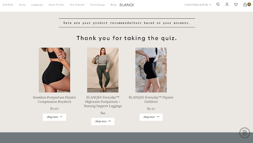 blanqi quiz completed