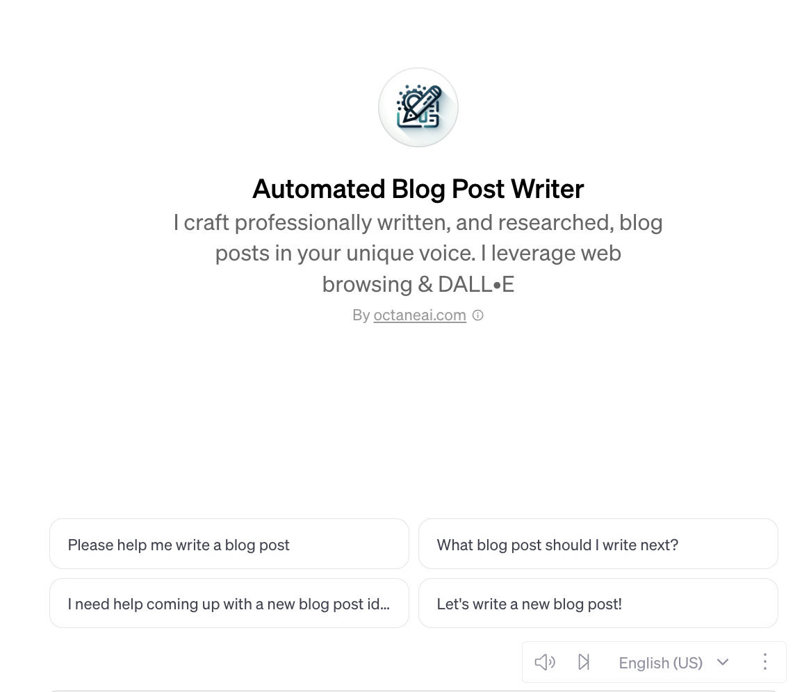 bloggygpt