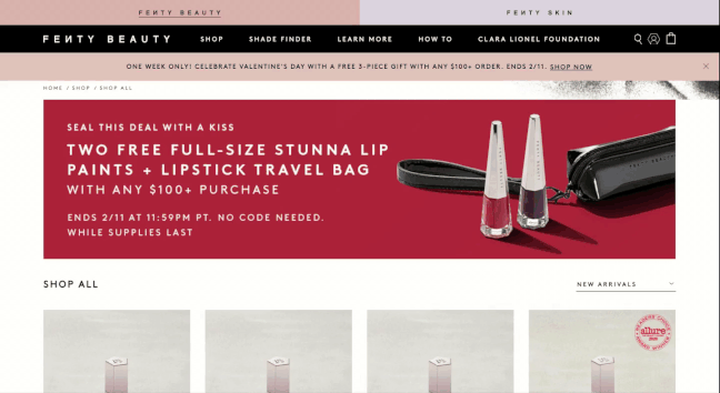 The 20 Best Beauty Websites With Inspiring Product Pages