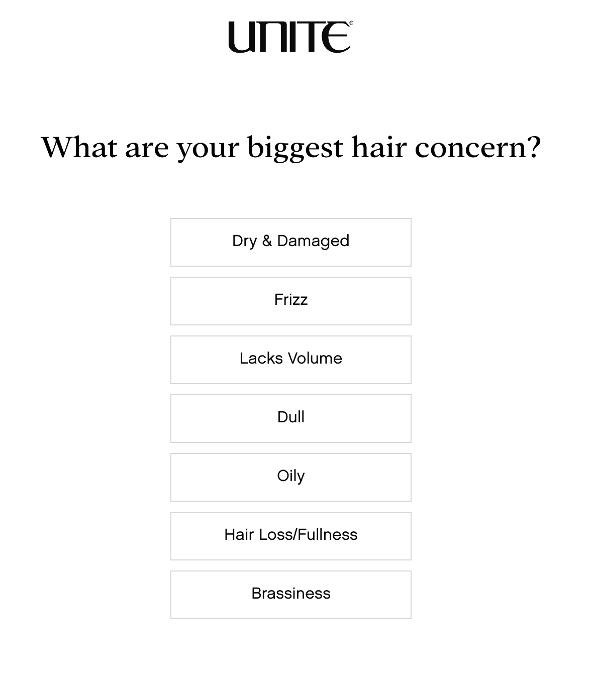 hair concern