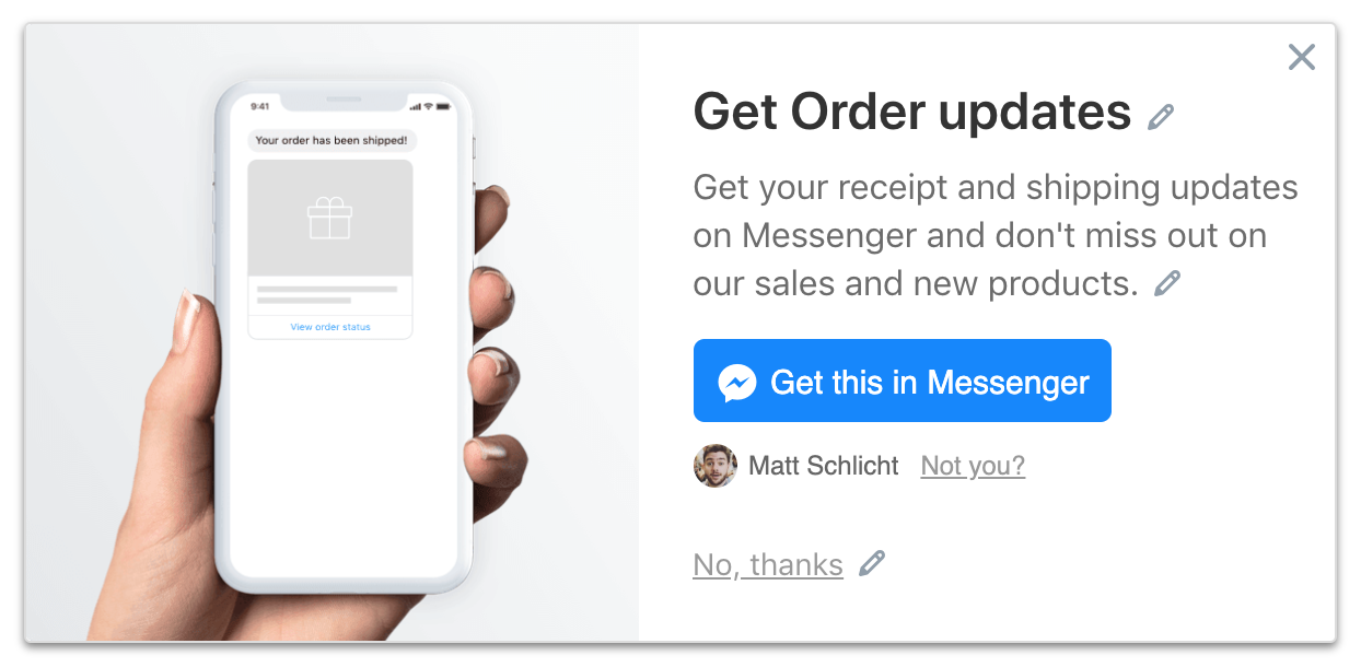 Add to Cart Pop-up