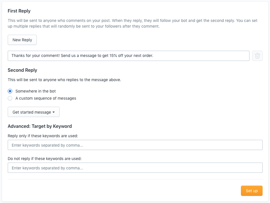 Global Comment Capture