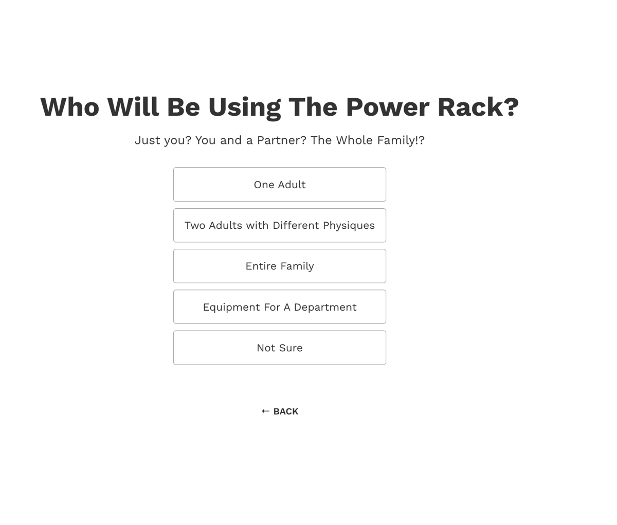 jacked up - who will be using