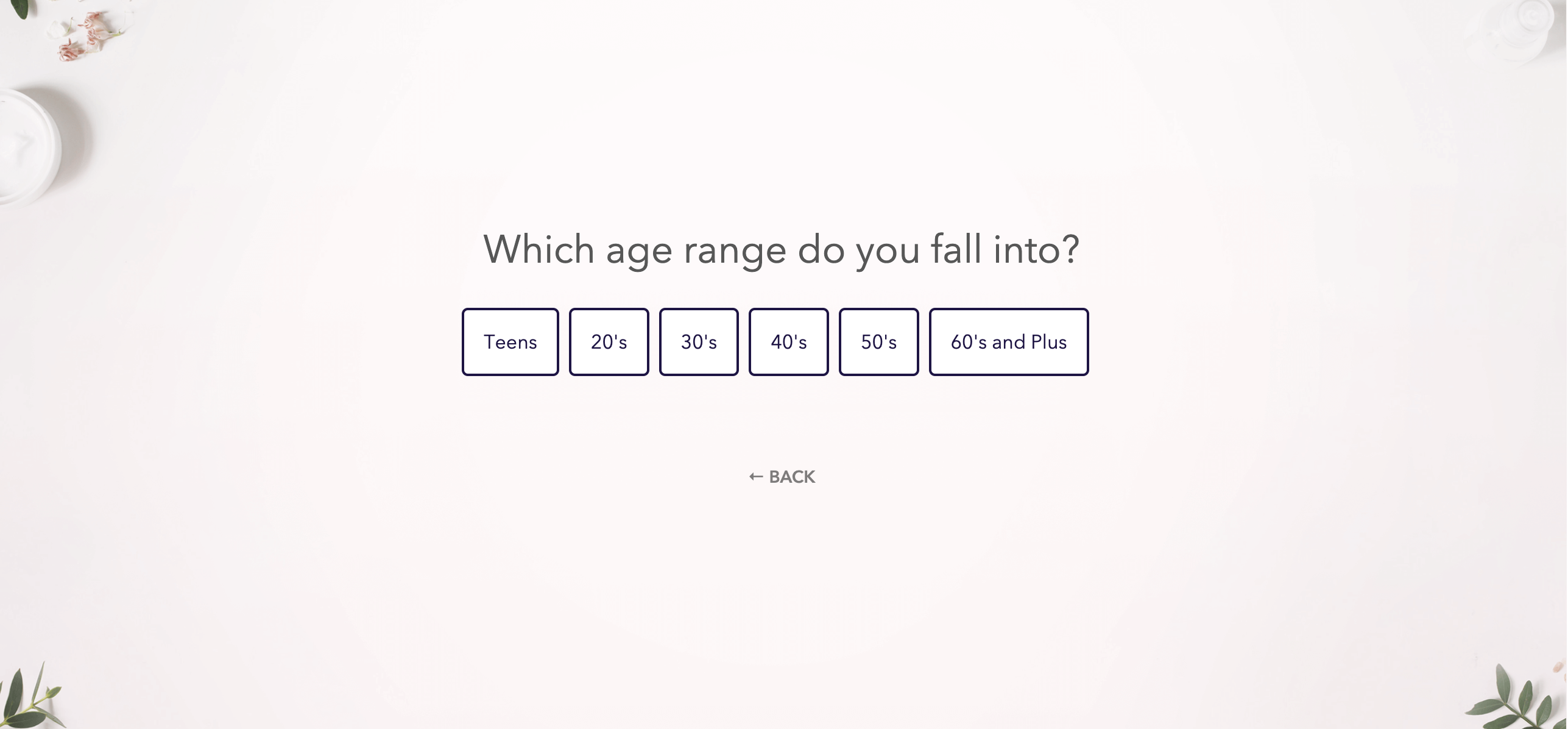 quiz - age