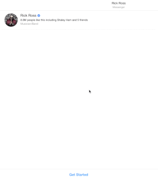 Rick Ross bot example