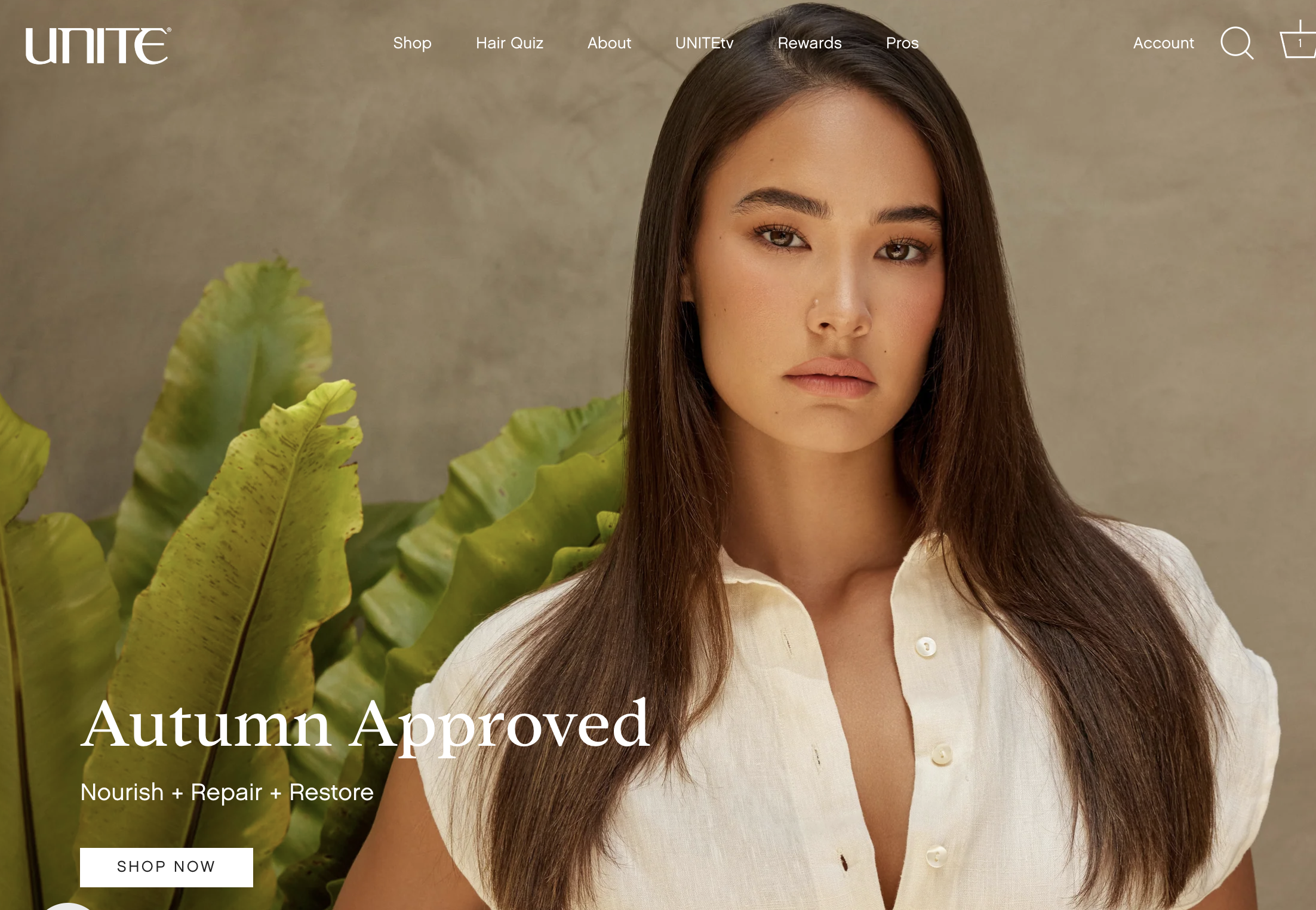 unite homepage