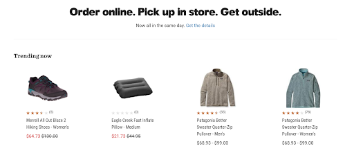 promote top selling items