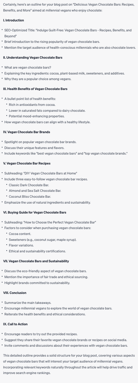 vegan chocolates