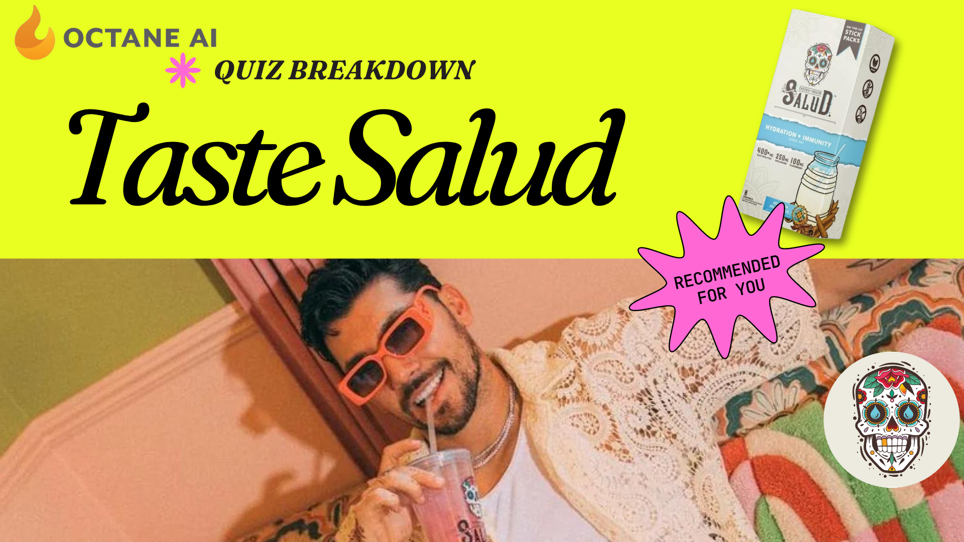 How Salud Uses Quizzes to Increase Sales & Conversion Rate (6 minute read)