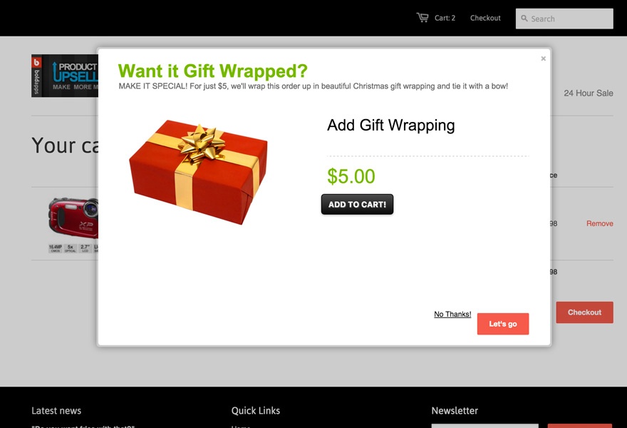 gift-wrapping-upsell