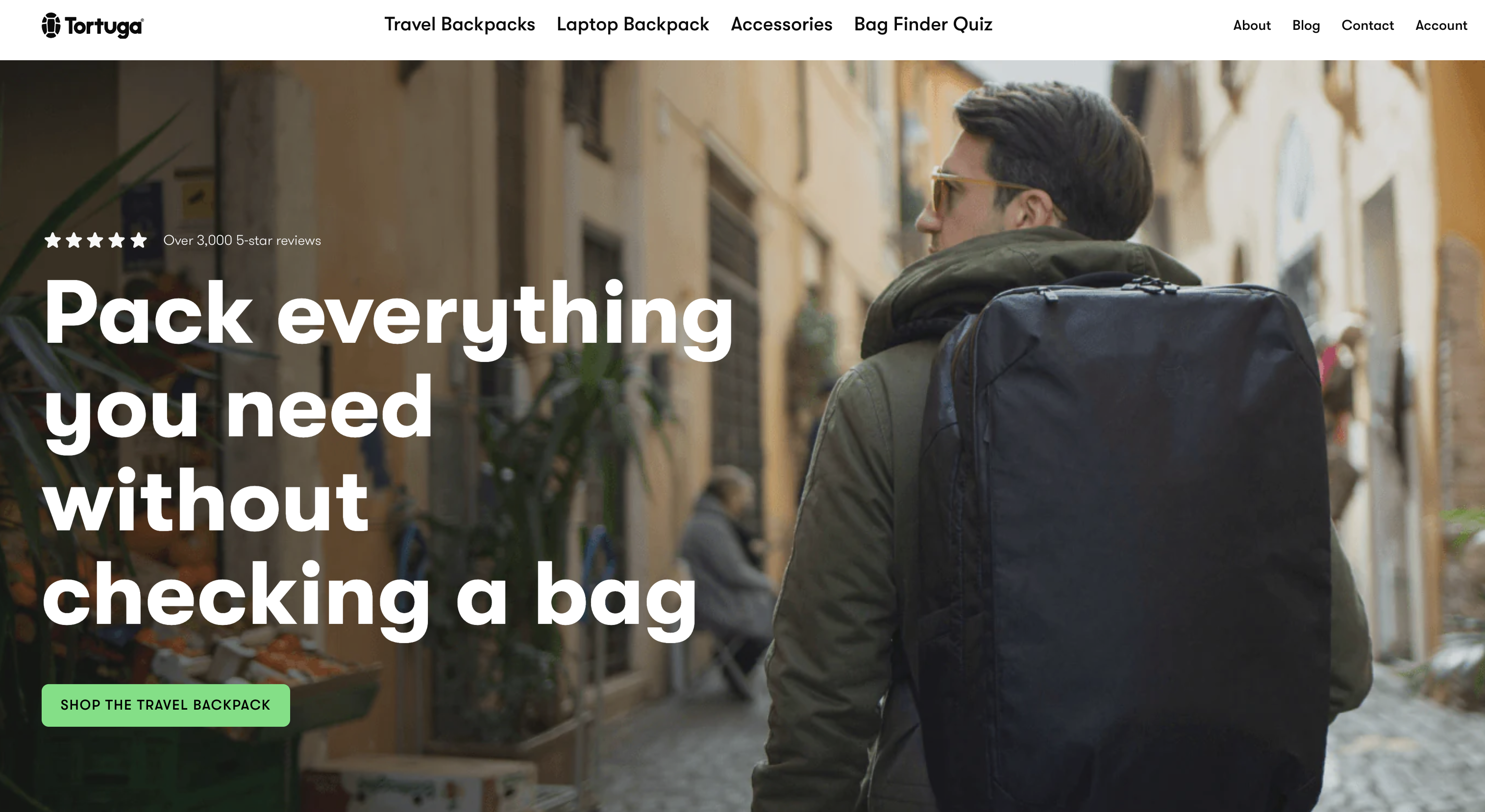 Tortuga Travel Backpack 44L a Digital Nomads Dream | by Tobias R. Koehler |  Medium