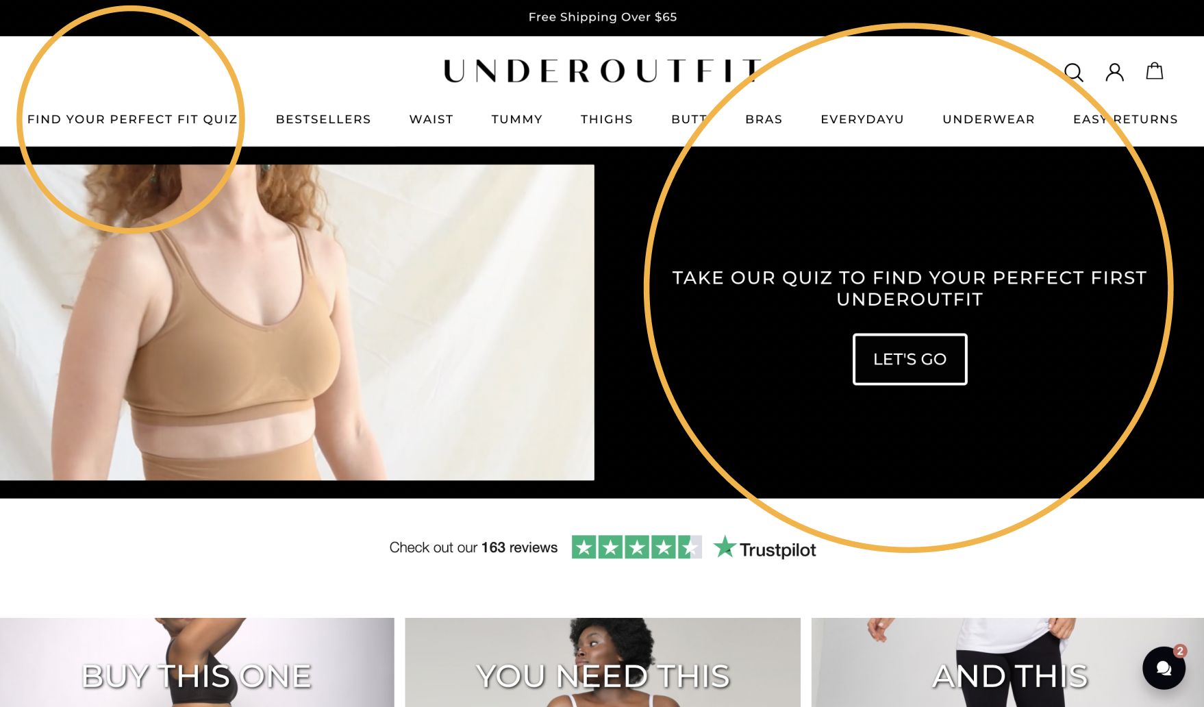 underoutfit_examplequiz_placement